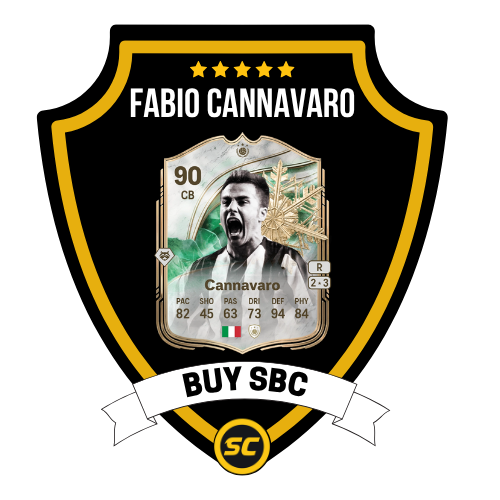 EA FC 26 SBC Fabio Cannavaro - PC